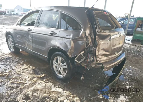 2011 Honda Cr-V Ex-L from USA, damaged, VIN 5J6RE4H71BL087209